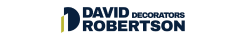 David Robertson Decorators logo